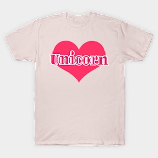 Unicorn Lovers T-Shirt